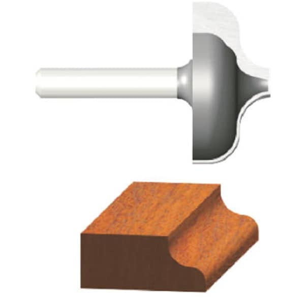 Vermont American 23127 0.25 in. Ogee Router Bit 795763 - main