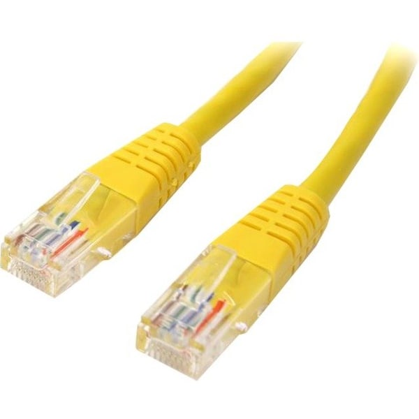 Startech.Com 15FT YELLOW MOLDED CAT5E UTP PATCH CABLE M45PATCH15YL - main