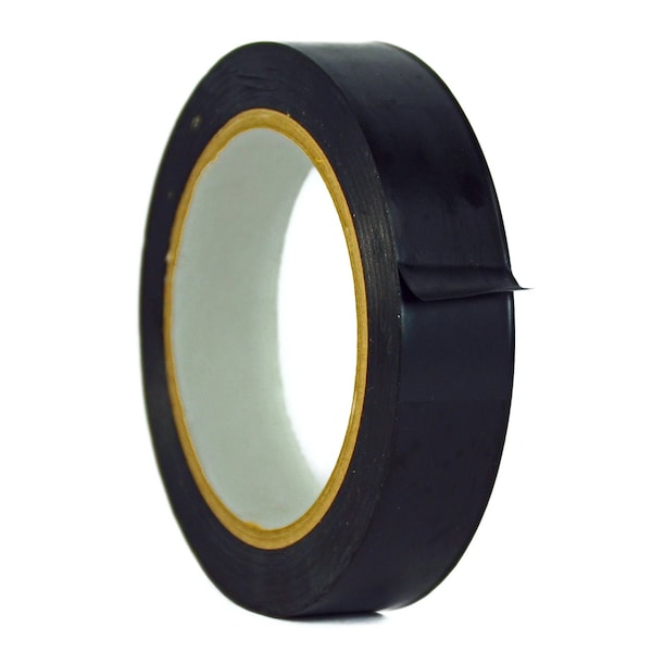 Wod Tape PVC, Dark Blue, 1 inch (24mm) W., 6 mil Thickness, 48 PK WOD VTC366P-01000-48-36-DBL - main