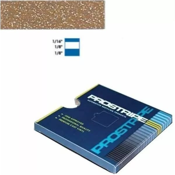 Prostripe Single Color Multiple Striping Tape, 150 ft x 5/16 in, Gold Ultra Metallic R420121 - main