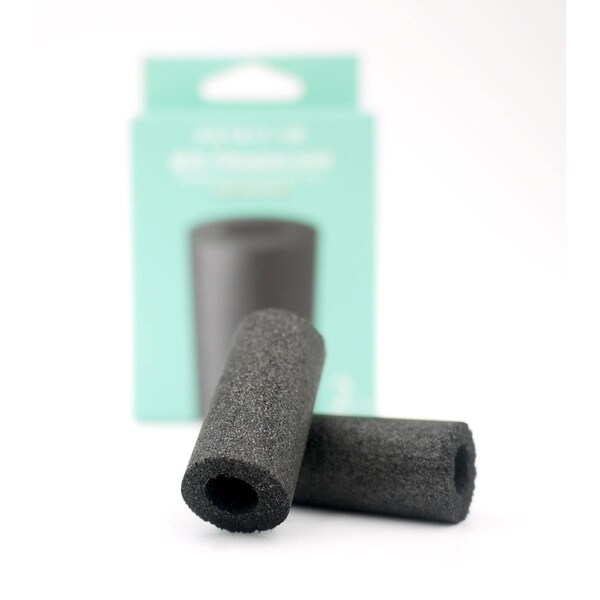 Petkit Eversweet Travel Replacement Filters - 200 Bottle Re-Fills, Black - One Size, 2PK EVTRF - main