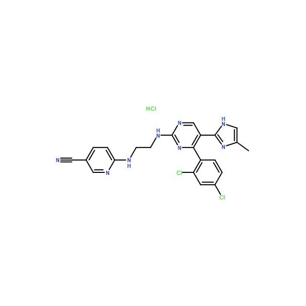 Ak Scientific CHIR-99021 (CT99021) HCl (5mg), CAS 252917-06-9 X7424-5mg - main