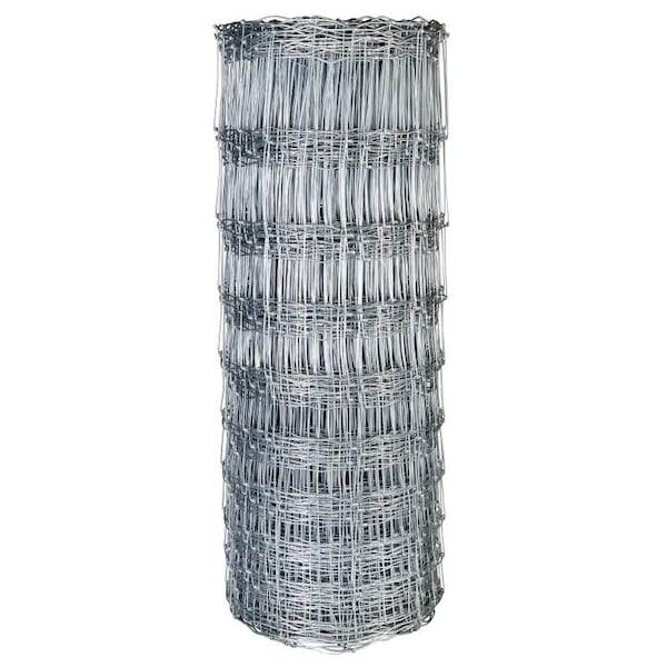 Classic Gaucho Field Fence, 330 ft L, 47 in H, 11 Gauge, Low Carbon Steel 235275/118252 - main