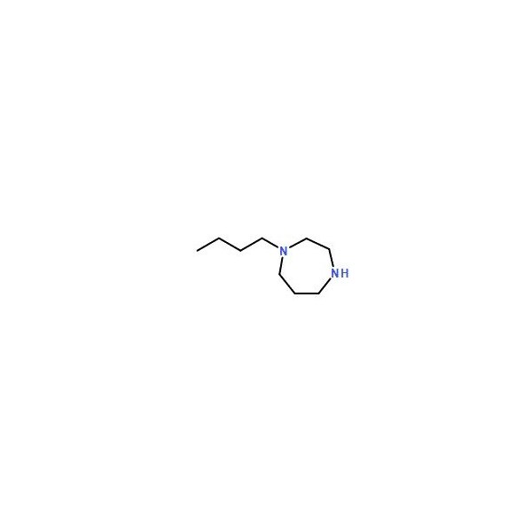 Ak Scientific 1-Butyl-1, 4-diazepane (5g), CAS 3619-75-8 1637AE-5g - main