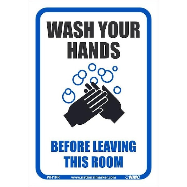 Nmc Wash Your Hands Before Leaving, WH1PR WH1PR - main