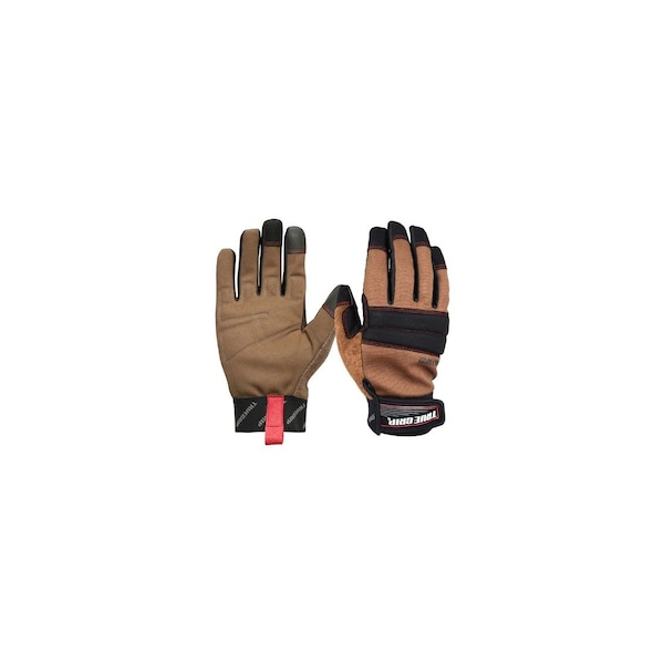 True Grip Hi-Dexterity Work Gloves, Duck Canvas, Men's Large 98537-23 - main