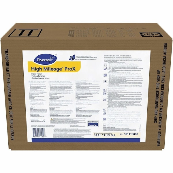 Diversey Floor Finish, 5 gal, Bag 101110008 - main