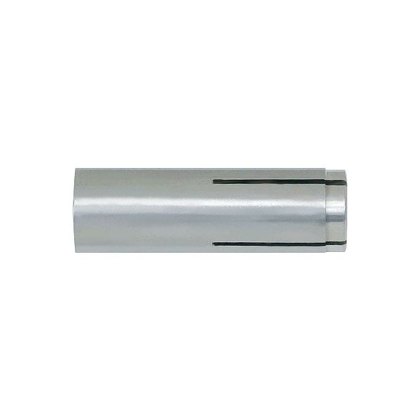Dewalt Drop-In Anchor, 1/2 in Dia, 1 9/16 in L, Stainless Steel Plain, 50 PK 6226USA-PWR - main