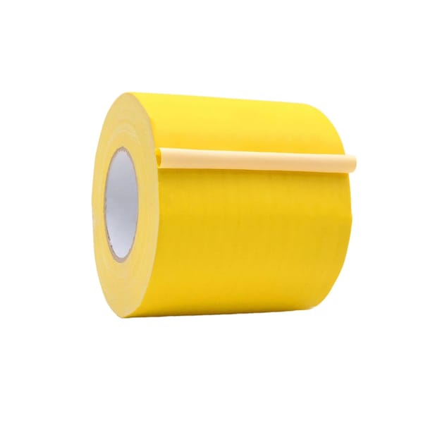 Wod Tape GTC12 Gaffer Tape Low Gloss Finish Film 49 in. X 60 ft. Yellow WOD GTC12-49000-LOG-60-YEL - main