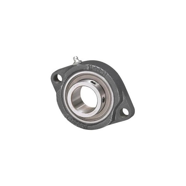 Iptci 2-Bolt Flange Ball Bearing Mounted Unit SBLF207-23G - main