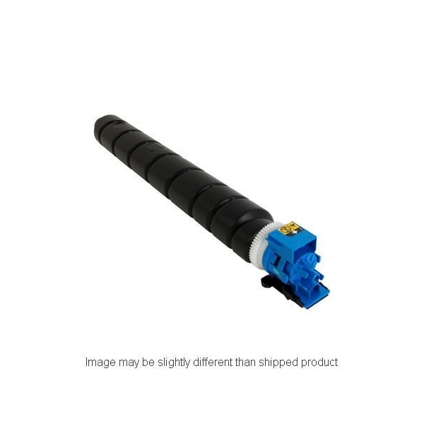 Kyocera Replacement 1T02RMCUS0, CYAN Compatible Toner, 20,000 page yield 1T02RMCUS0 TK8527C TK8529C - main
