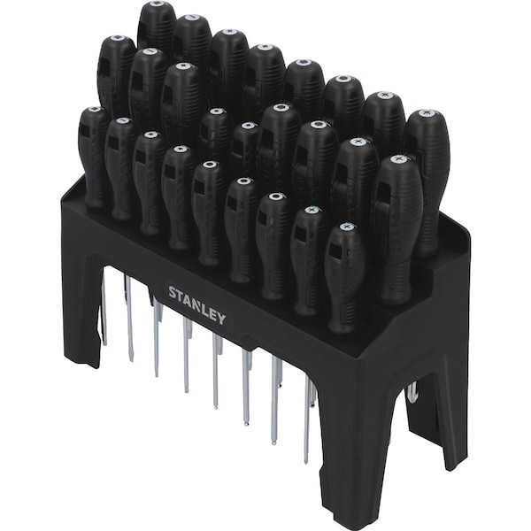 Stanley Screwdriver Set in Stand, 26-Piece STHT60836 - main
