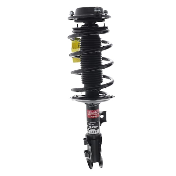 Kyb Complete Corner Unit Assembly -Strut, Mount and Spring, SR4663 - main