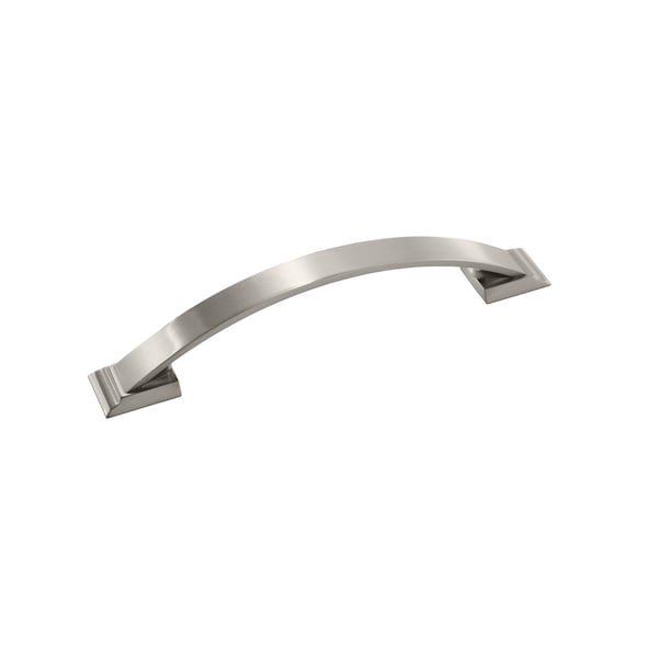 Amerock Candler 5-1/16 in 128 mm Center-to-Center Satin Nickel Cabinet Pull BP29363G10 - main