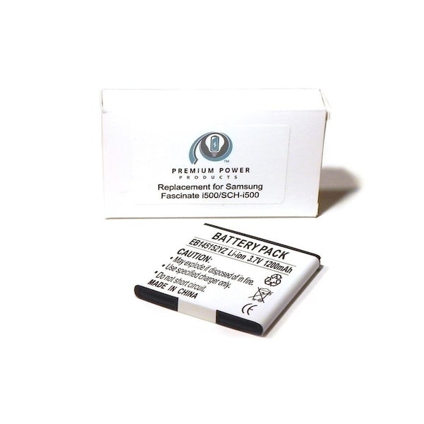 Premium Power Products Samsung Fascinate cell phone b EB145152YZ - main