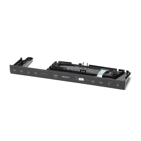 Frigidaire Console Assembly, W/Overlay, Bla 5304517489 - main