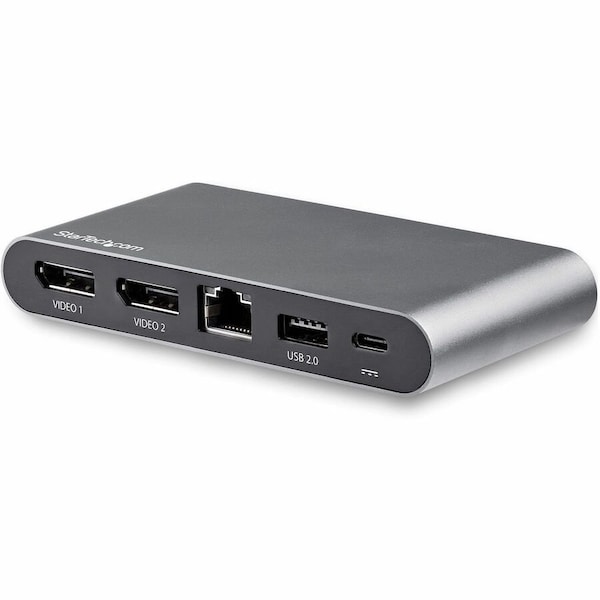 Startech.Com USB C Dock - 4K Dual DP/GbE/2x USB-A/PD DK30C2DAGPD - main