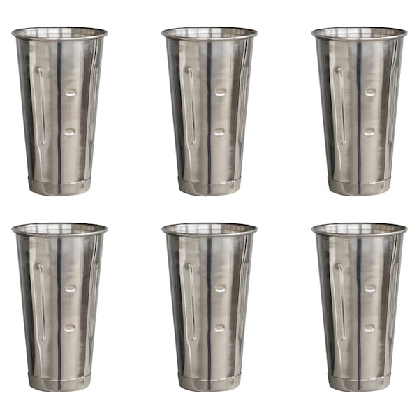 Amerihome Stainless Steel 30 oz. Malt Cup, PK6 MALT306P - main