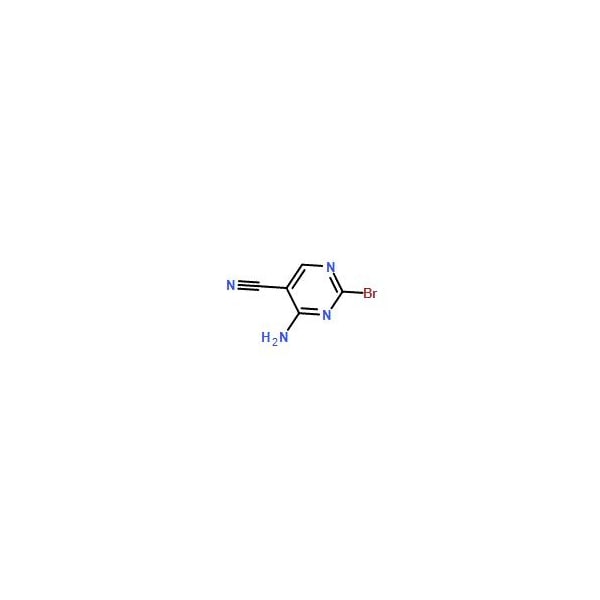 Ak Scientific 4-Amino-2-bromopyrimidine-5-carbonitrile (250mg), CAS 94741-70-5 W9706-250mg - main