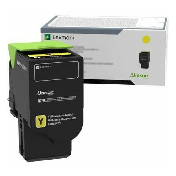 Lexmark Government Lexmark Yellow Extra High Yield Return Program Toner Ctg 78C0XYG - main