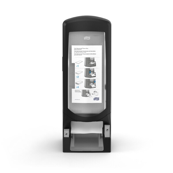 Tork Napkin Dispenser, 9 1/4 in H 6532000 - main
