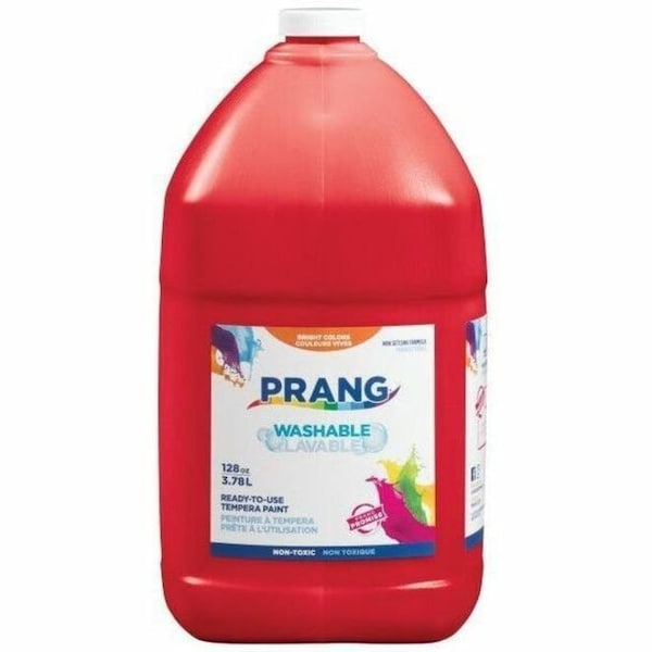 Dixon Ticonderoga Prang, Washable Paint, Red, 1 Gal 10601 - main