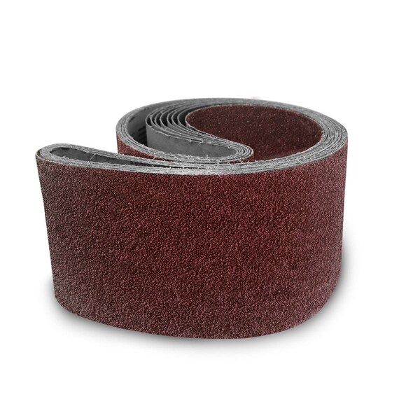 Combat Abrasives 8in x 19in Aluminum Oxide Floor Sanding Belts EZ-8, 10PK (24 Grit) B8X19X24AOX-10PK - main