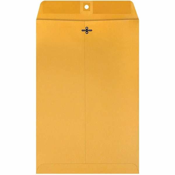 Quality Park Catalog Envelope, Lt Brown, Kraft, PK100 QUA37898 - main