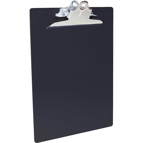 Saunders Recycled Plastic Clipboards, Black SAU21603 - main