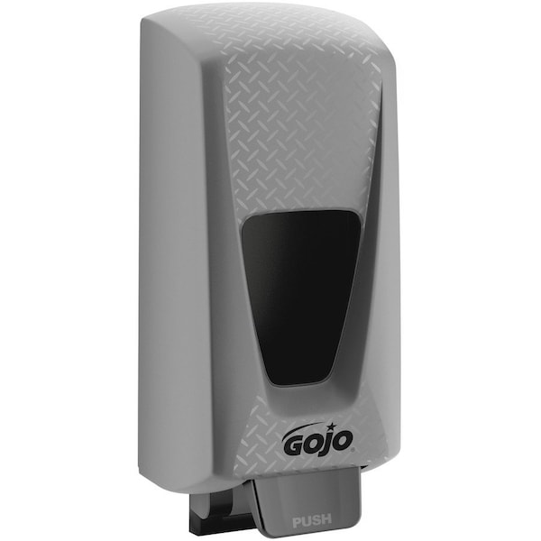 Gojo Soap Dispenser, 5000 mL, Push-Style, Gray 7500-01 - main