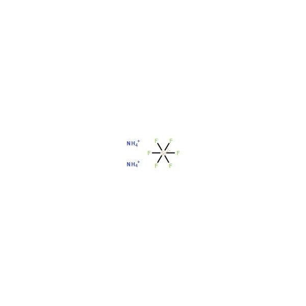 Ak Scientific Ammonium hexafluorosilicate (500g), CAS 16919-19-0 8622AF-500g - main
