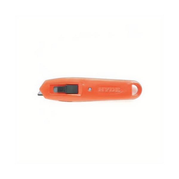 Hyde Heavy Duty Utility Knife, 1/2 in W Round Point Blade, Die Cast Zinc Alloy Blade, 1 Blades Included 42066 - main