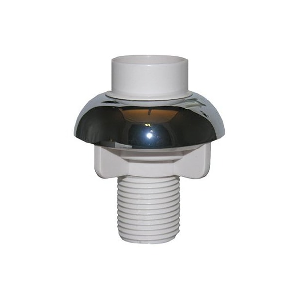 Larsen Supply Co Wht/Chr Sink Hose Guide 08-1509 - main
