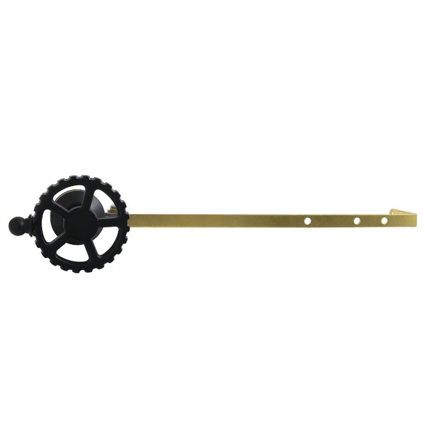 Kingston Brass Universal Front or Side Mount Toilet Tank Lever, Matte Black KTCGD0 - main