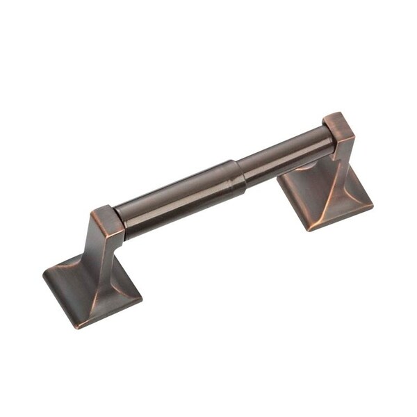 Boston Harbor 7563507 Paper Holder, AluminumZinc, Venetian Bronze, Wall Mounting 756-35-07-SOU - main