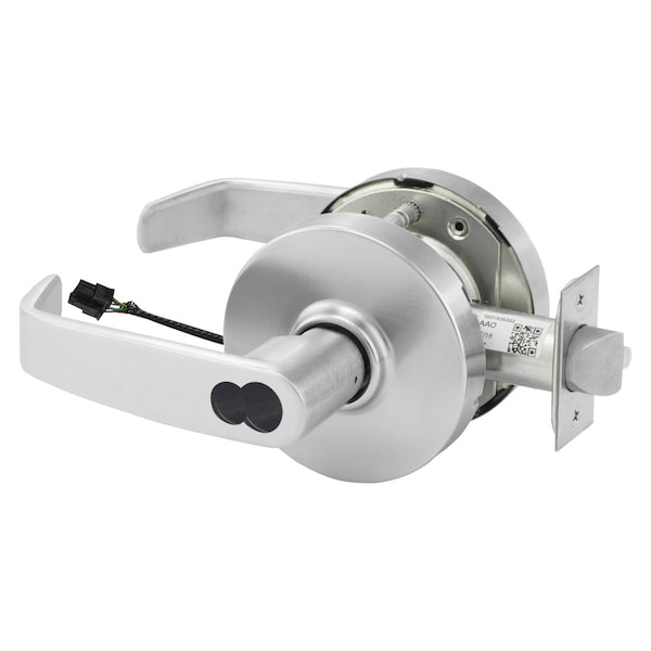 Sargent Grade 1 Electrified Cylindrical Lock, Fail Secure, Request to Exit, Satin Chrome Finish, Non-Handed 60RX-10XG71 LL 26D - main