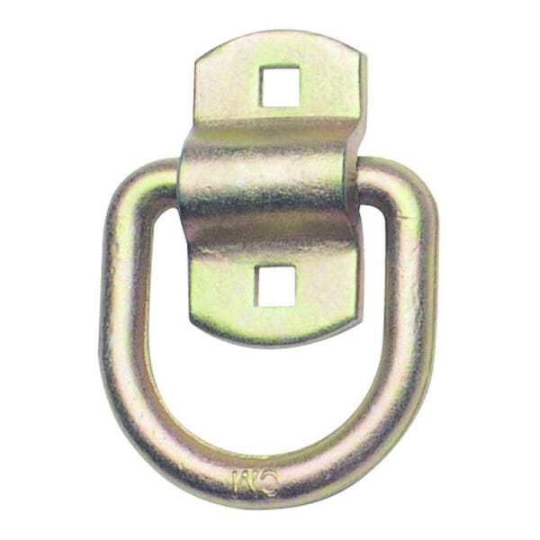Doleco Forged Ring Assy 1/2", with bolt on clip, WLL 4,000 lbs. 28400001 - main