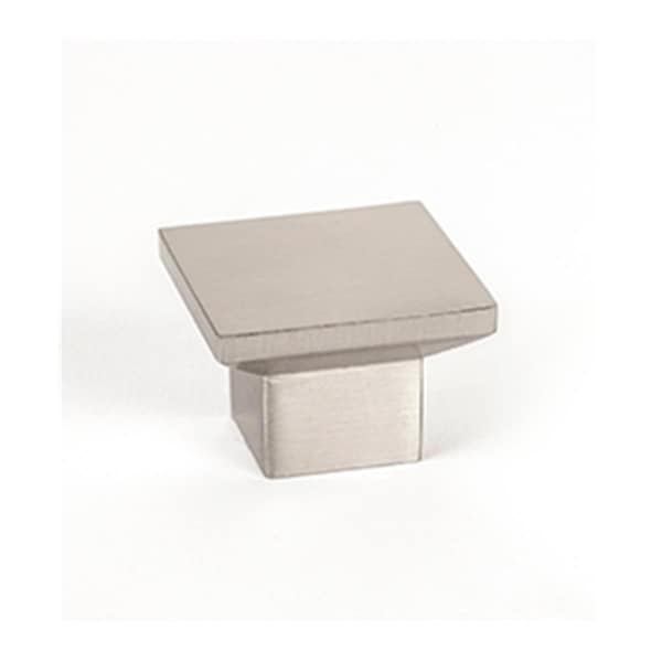 Berenson 1.56 in. Elevate Knob - Brushed Nickel BE2095 4BPN - main