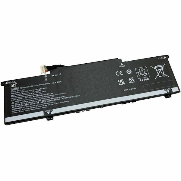 Battery Technology REPLACEMENT BTI BATTERY FOR HP ENVY 13-AY, 13-BA, 13-BD, 15-ED, 15-EE, 15-ES, 15 BN03XL-BTI - main