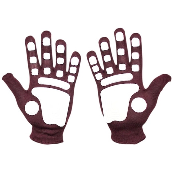 Moment-In-Time Clap-Enhancing Gloves Maroon - Small-Medium MO299966 - main