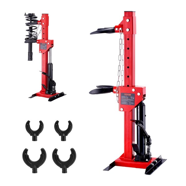 Vevor Coil Spring Compressor 4.5T Auto Strut Hydraulic Compressor Removing Tool YH-13 - main