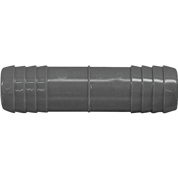 Boshart Industries Cplg Pp 3/4in Poly Gry UPPC-07 - main