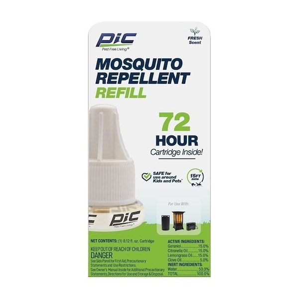 Pic PTBL MOSQUITO REPELLENT REFILL PIC-GO-REF - main