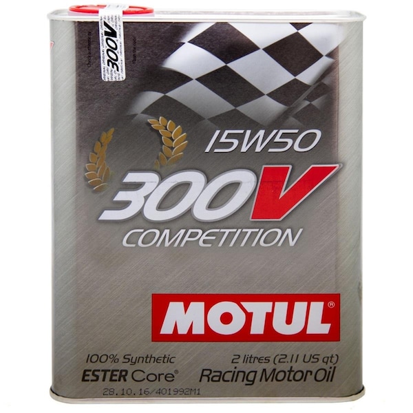 Hard Top 104244 300V 15W50 Synthetic Racing Oil HA3563459 - main