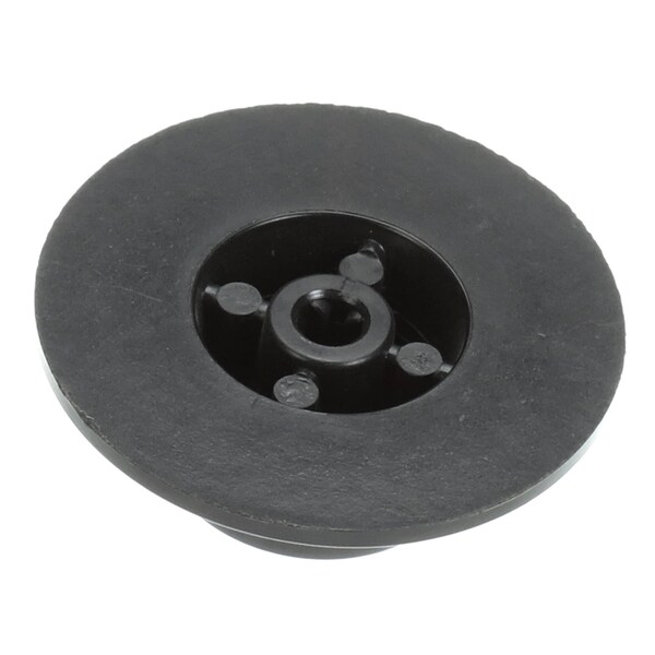 Quest Metal Works Knob, 1-10 Settings, Black 04-DIALEA5 - main