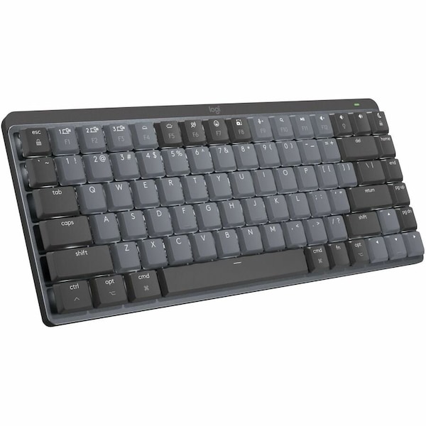 Logitech MX Mechanical Mini for Mac Minimalist Wireless Illuminated Keyboard 920010831 - main
