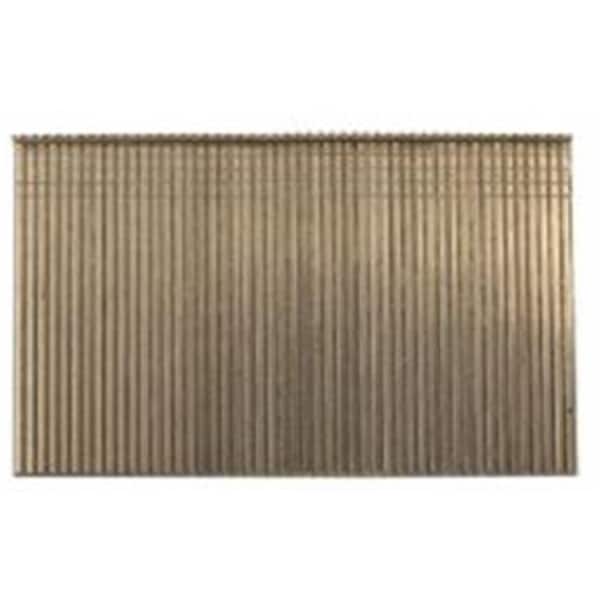 Pro-Fit Collated Finishing Nail, 2-1/2 in L, 16 ga, Electro Galvanized 0712600 - main