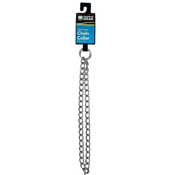 Boss Pet Boss Pet PDQ Choke Chain Collar, 2.5 mm Chain, 20 in L Collar, Steel 12920 - main