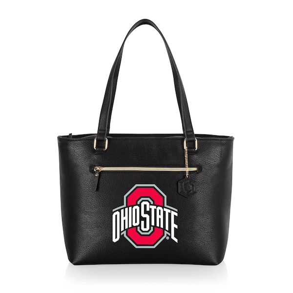 Picnic Time Family Of Brands NCAA Ohio State Buckeyes Uptown Cooler Tote Bag - Insulated Lunch Bag 743-01-179-444-0 - main