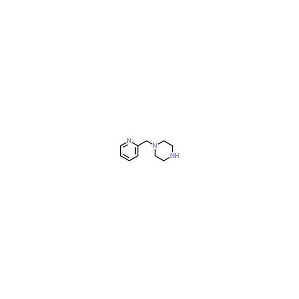 Ak Scientific 1-(2-Pyridylmethyl)-piperazine (5g), CAS 55579-01-6 B081-5g - main